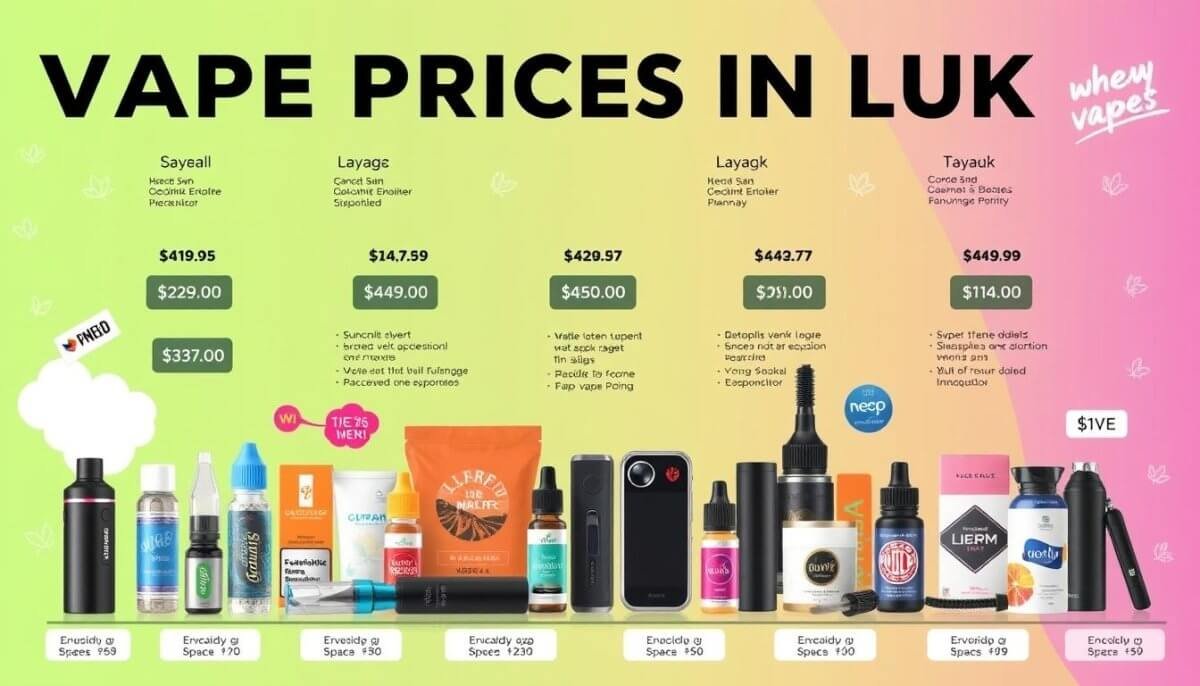 Vape price comparison service